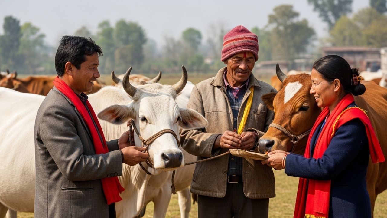 સ્થાનિક લોકો સંપૂર્ણપણે માંસનો ત્યાગ કરે છે. ગૌહત્યા પરનો કાનૂની પ્રતિબંધ આ સાંસ્કૃતિક ભાવનાને સંપૂર્ણપણે સમર્થન આપે છે.
