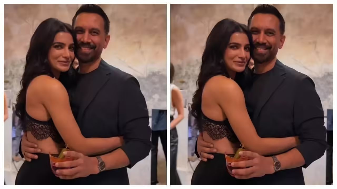 7 નવેમ્બરના રોજ, સામંથાએ તેના ઇન્સ્ટાગ્રામ હેન્ડલ પર કેટલાક ફોટા શેર કર્યા છે. આ ફોટામાંથી એક ફોટાએ બધાનું ધ્યાન ખેંચ્યું છે. ફોટામાં, અભિનેત્રી અને ડાયરેક્ટર નિદિમોરુ એકબીજાને ગળે લગાવતા જોવા મળે છે.