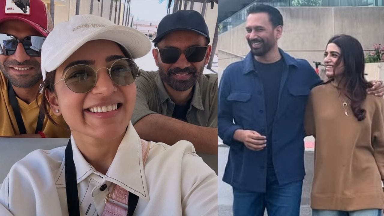 અભિનેત્રી સામંથા રૂથ પ્રભુ તેના વ્યાવસાયિક અને અંગત જીવન માટે સમાચારમાં છે. લાંબા સમયથી એવી અફવાઓ ફેલાઈ રહી છે કે તે ફિલ્મ નિર્માતા રાજ નિદિમોરુને ડેટ કરી રહી છે. દરમિયાન, સામંથાની એક પોસ્ટે ફરી એકવાર અફવાઓને વેગ આપ્યો છે, જેનાથી અભિનેત્રીએ ડાયરેક્ટર સાથેના તેના સંબંધોની પુષ્ટિ કરી છે કે નહીં તે અંગે પ્રશ્નો ઉભા થયા છે.