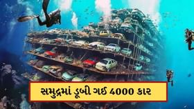 સમુદ્રમાં ડૂબી ₹900,000,000ની કિંમતની લક્ઝરી ગાડીઓ, જાણો રહસ્ય