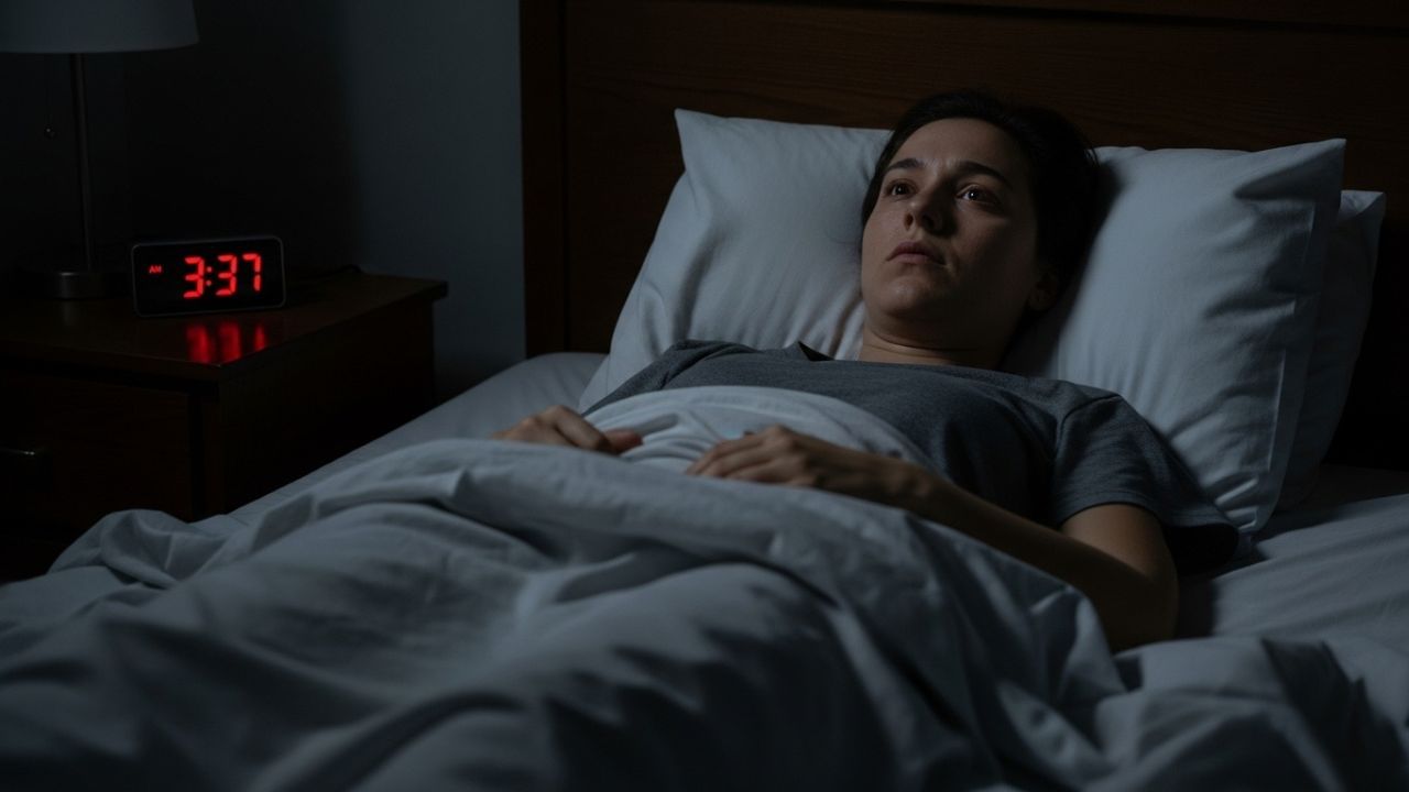 સૂતા પહેલા ચા, કોફી અથવા કેફીનવાળા પીણાં પીવાથી બચવું જોઈએ, કારણ કે તેમાં રહેલું કેફીન મગજને સક્રિય રાખે છે અને ઊંઘમાં વિક્ષેપ પેદા કરે છે. આવા પીણાં રાત્રે લાંબા સમય સુધી જાગ્રત રાખી શકે છે અને સ્વાભાવિક રીતે ઊંઘ આવવામાં અવરોધ સર્જી શકે છે.  ( Credits: AI Generated )