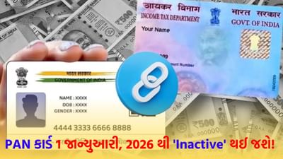 ના તો 'શેર ટ્રેડિંગ' કરી શકશો અને ના તો 'સેલેરી' આવશે! 31 ડિસેમ્બર પહેલા આટલું કામ કરજો, નહીં તો 'PAN Card' બંધ થઈ જશે