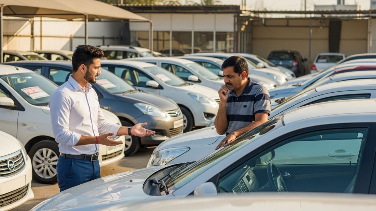 વાહન સોંપ્યા પછી એક ડિલિવરી નોટ તૈયાર કરો જેમાં વાહન ડિલિવર થયાની તારીખ અને તેને નવા નામે ટ્રાન્સફર કરવાનો સમય જણાવવામાં આવશે. આ દસ્તાવેજમાં બંને પક્ષોના હસ્તાક્ષર અને બે સાક્ષીના નામ તેમજ સરનામા હોવા જોઈએ. સેકન્ડ હેન્ડ કાર ખરીદવી કે વેચવી એ મુશ્કેલ કાર્ય નથી પરંતુ કાનૂની કાગળકામ પૂર્ણ કરવું મહત્વપૂર્ણ છે. 