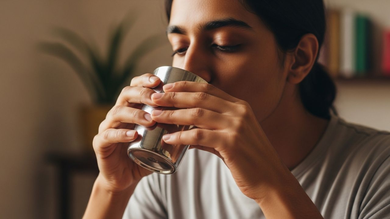 इसके अलावा, वास्तु विशेषज्ञ शुक्र की शक्ति पर भी बहुत ज़ोर देते हैं। विशेषज्ञों का मानना है कि जब आप स्टील के गिलास से पानी पीते हैं, तो आपका शुक्र भी कमज़ोर हो जाता है। अब, अगर ऐसी स्थिति में शुक्र कमज़ोर हो जाए, तो इसका सीधा असर आपके रिश्तों पर पड़ता है। इसके अलावा, आपको आर्थिक तंगी का सामना करना पड़ता है और दूसरों के प्रति आपका आकर्षण भी कम हो जाता है।