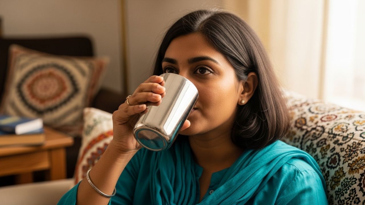 वास्तु शास्त्र के अनुसार, स्टील का गिलास राहु के नकारात्मक प्रभावों को बढ़ाता है। विशेषज्ञों का कहना है कि राहु के कमज़ोर होने पर आपको स्वास्थ्य संबंधी समस्याएँ, भ्रम या प्रेरणा की कमी का अनुभव हो सकता है।