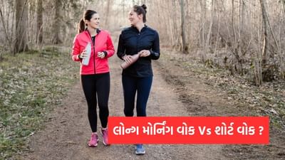 લોન્ગ મોર્નિંગ વોક Vs શોર્ટ વોક તમારી હેલ્થ માટે કયું વધુ અસરકારક છે? એક્સપર્ટે જણાવ્યું