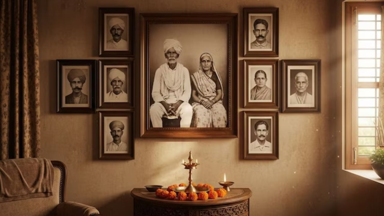 પૂર્વજો - ઘરમાં કોઈપણ શુભ પ્રસંગ માટે પૂર્વજોના આશીર્વાદ જરૂરી છે, તેથી પાંચમું આમંત્રણ પૂર્વજોને આપવામાં આવે છે. પૂર્વજોના આશીર્વાદ વિના કોઈપણ કાર્ય સફળ થતું નથી, તેથી પૂર્વજોને આમંત્રણ આપવા માટે, લગ્ન કાર્ડ પીપળાના ઝાડ નીચે રાખવું જોઈએ.