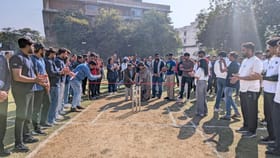 શાંતિ બિઝનેસ સ્કૂલમાં (SBS) ક્રિકેટ લીગ SPL સીઝન 6 યોજાઈ