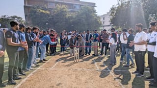 શાંતિ બિઝનેસ સ્કૂલમાં (SBS) ક્રિકેટ લીગ SPL સીઝન 6 યોજાઈ