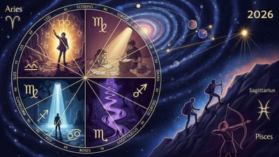 2026 ની શરૂઆત સાથે, ગ્રહોના પરિવર્તન રાશિચક્ર પર અસર કરી રહ્યા છે. આ વ્યક્તિની નોકરી, વ્યવસાય, પૈસા અને કામ પર સીધી અસર કરે છે. તો, ચાલો જાણીએ કે 2026 માં કઈ રાશિના લોકો માટે નફાકારક વર્ષ રહેશે. અને કોને દરેક પૈસા બચાવવાની જરૂર પડશે. ચાલો જાણીએ કે દરેક વ્યક્તિને શું પરિણામ મળશે. 