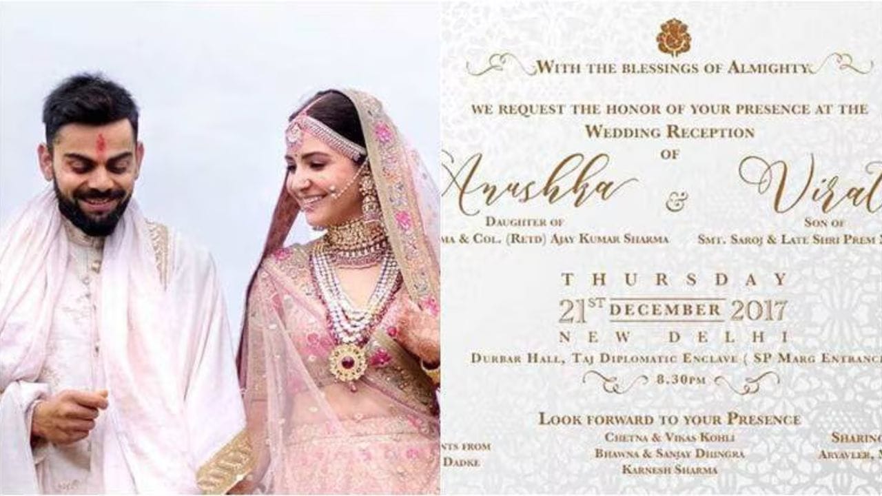 વિરાટ કોહલી અને અનુષ્કા શર્માનો ઉલ્લેખ કર્યા વિના બોલિવૂડના સૌથી પ્રેમાળ યુગલોની ચર્ચા કરવી અશક્ય છે. તેમની સાદગી, મજબૂત બંધન અને સુંદર કેમેસ્ટ્રી માટે જાણીતા, આ યુગલ આજે એક ખાસ પ્રસંગની ઉજવણી કરી રહ્યું છે. હકીકતમાં, આ સ્ટાર યુગલ તેમની 8મી લગ્ન વર્ષગાંઠની ઉજવણી કરી રહ્યું છે. આ ખાસ પ્રસંગે, ચાલો જાણીએ કે તેઓ પહેલી વાર ક્યાં મળ્યા હતા અને તેઓ કેવી રીતે પ્રેમમાં પડ્યા હતા.