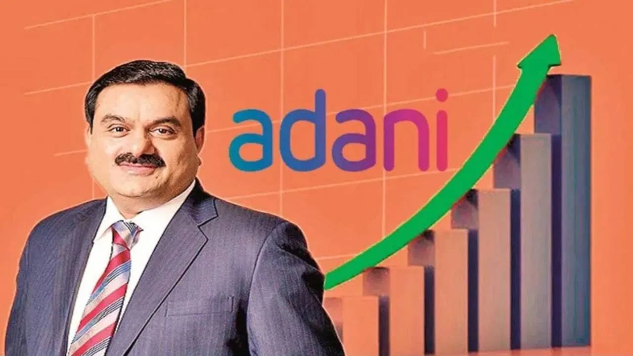 Adani's mega plan! ₹ 12 lakh crore will be invested in sectors including infrastructure to port business Adani's mega plan! ₹ 12 lakh crore will be invested in sectors including infrastructure to port business