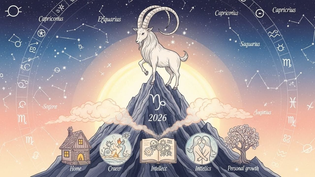 જ્યોતિષીઓના મતે, 2026 મકર રાશિના લોકો માટે સારું રહેશે. જો તમે વ્યવસાય શરૂ કરવા માંગતા હો, તો આ એક સુવર્ણ કાળ છે. નવી તકો તમારી રાહ જોઈ રહી છે, અને સખત મહેનત અને બુદ્ધિ સફળતા તરફ દોરી જશે.