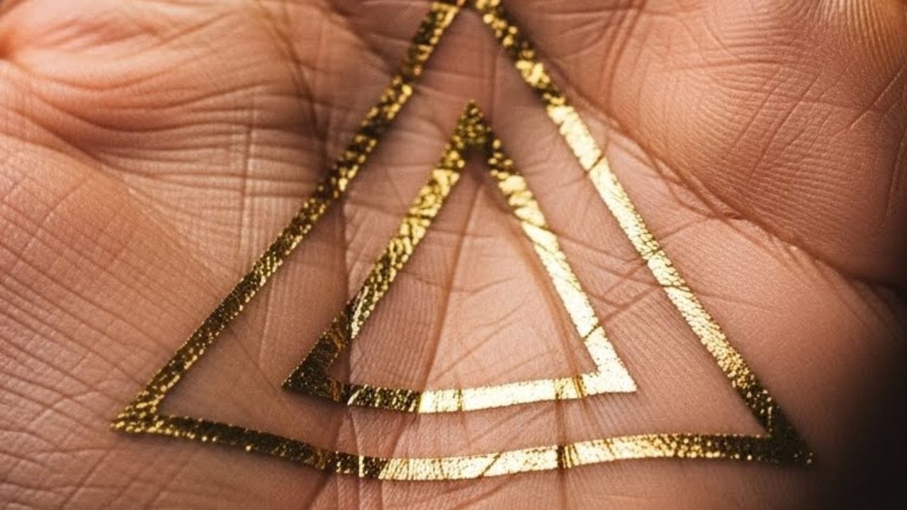 દરેક વ્યક્તિ સફળતા, સમૃદ્ધિ અને સંપત્તિથી ભરેલું જીવન ઈચ્છે છે. કેટલાક લોકોને તે સરળ લાગે છે, જ્યારે અન્ય લોકોને સખત મહેનત અને સમય પછી જ સફળતા મળે છે. પરંતુ શું તમે જાણો છો કે તમારી હથેળી પરની રેખાઓ પણ તમારા ભાગ્ય વિશે ઘણી બધી બાબતો જણાવે છે? (AI-Generated Image)