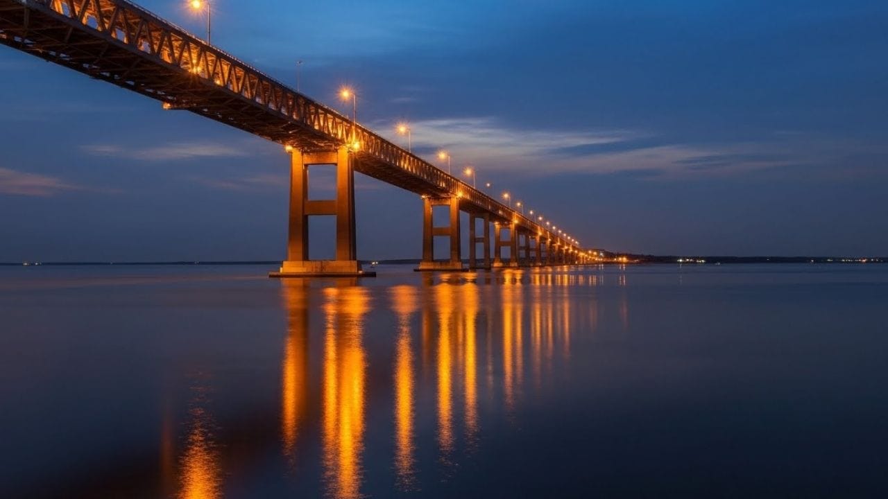 આસામમાં આ પુલનું સ્થાન સિસ્મિક ઝોન 5 માં આવે છે. આથી, ભૂકંપ દરમિયાન ઉચ્ચ દબાણને કારણે નટ, બોલ્ટ અથવા રિવેટ્સ તૂટી શકે છે. જો કે, વેલ્ડીંગ પુલને સ્થિરતા આપે છે, જેનાથી તૂટી પડવાનું જોખમ ઓછું રહે છે. નટ, બોલ્ટ અને રિવેટ્સવાળા પુલને વધુ જાળવણીની જરૂર પડે છે. સમય જતાં નટ અને બોલ્ટ ઢીલા પડી શકે છે, જેનાથી અકસ્માતનું જોખમ રહેલું હોય છે. જો કે, વેલ્ડીંગના કિસ્સામાં આવું નથી થતું.