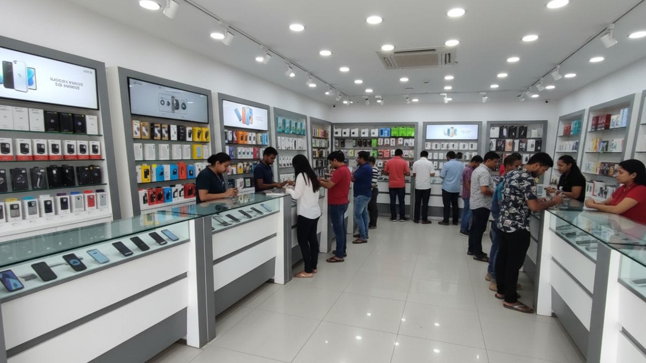 તમારો શોરૂમ વ્યવસ્થિત હોવો જોઈએ. આમાં રેકૉર્ડ રાખવા, કેશ કાઉન્ટિંગ અને ગ્રાહકો માટે બેસવાની યોગ્ય વ્યવસ્થા હોવી જોઈએ. આ ઉપરાંત વૉરંટી ક્લેઇમ અને રિપેરિંગ જેવી સમસ્યાઓ દૂર કરવા માટે એક સર્વિસ ટીમ રાખવી જરૂરી છે. માર્કેટિંગ કરવા માટે સોશિયલ મીડિયા, વોટ્સએપ ગ્રુપ અને લોકલ પોસ્ટર્સનો ઉપયોગ કરો. ગ્રાહકોને ખાસ ઑફર્સ અને તહેવારો પર ડિસ્કાઉન્ટ આપતા રહો.