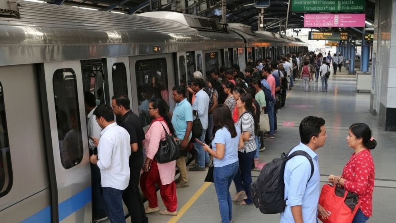 હવે જે લોકો દરરોજ મેટ્રોમાં મુસાફરી કરે છે, તેઓએ ભાગ્યે જ નોંધ્યું હશે કે મેટ્રોમાં શૌચાલય હોતું નથી, જ્યારે ટ્રેનમાં આ સુવિધા ઉપલબ્ધ હોય છે. એવામાં શું તમે ક્યારેય જાણવાનો પ્રયાસ કર્યો છે કે, આવું કેમ હોય છે?