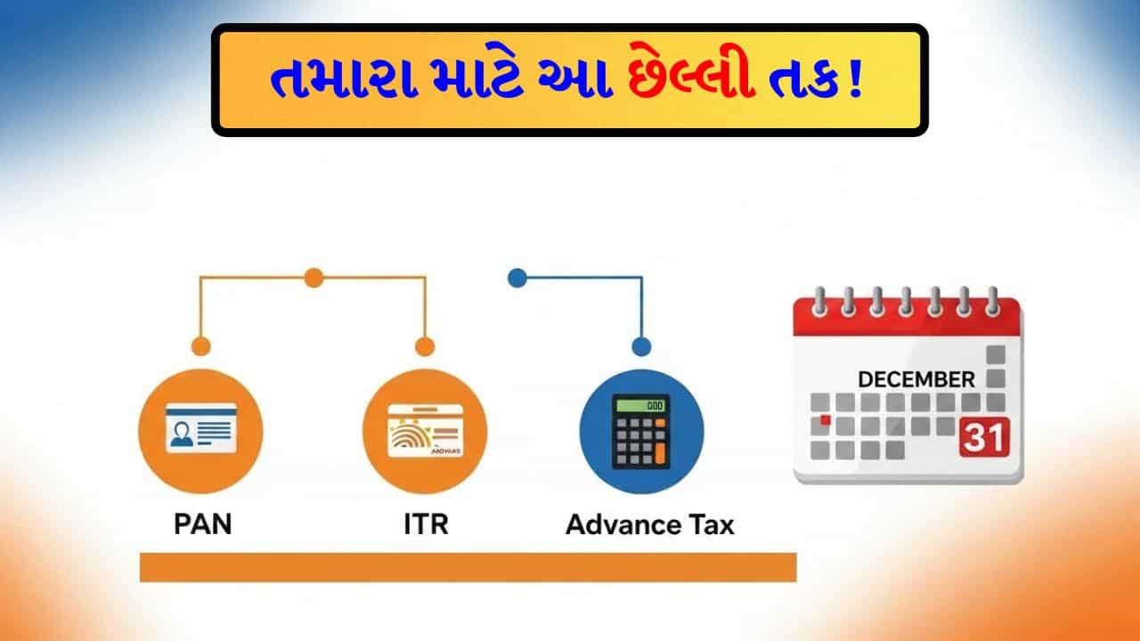 Year Ender 2025 : તમારા માટે આ છેલ્લી તક ! 31 ડિસેમ્બર પહેલા આટલા અગત્યના કામ જરૂરથી પૂર્ણ કરો
