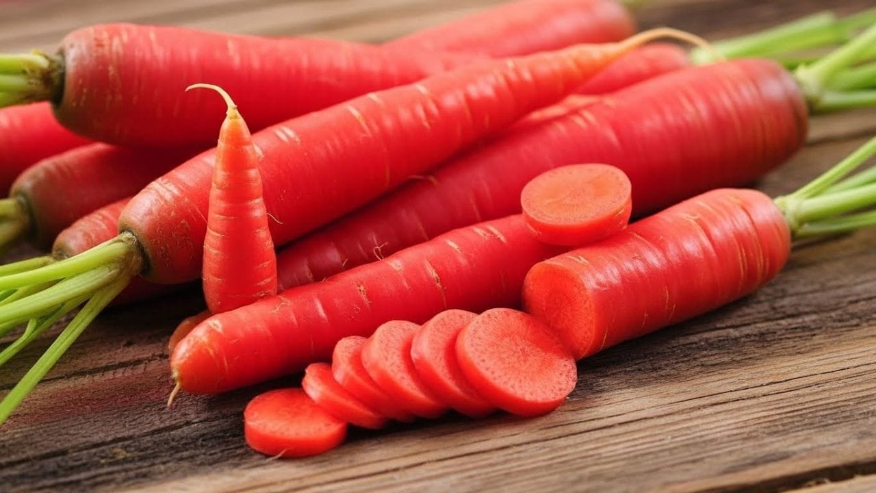 જણાવી દઈએ કે, લાલ રંગનું ગાજર તમને માત્ર શિયાળામાં જ જોવા મળે છે. લાલ ગાજર નવેમ્બરથી મળવાનું શરૂ થાય છે અને માર્ચ સુધી મળે છે. બીજીબાજુ નારંગી રંગનું ગાજર તમને આખું વર્ષ સરળતાથી મળી જાય છે. આમ જોવા જઈએ તો, બન્ને ગાજર સ્વાસ્થ્ય માટે ફાયદાકારક છે.