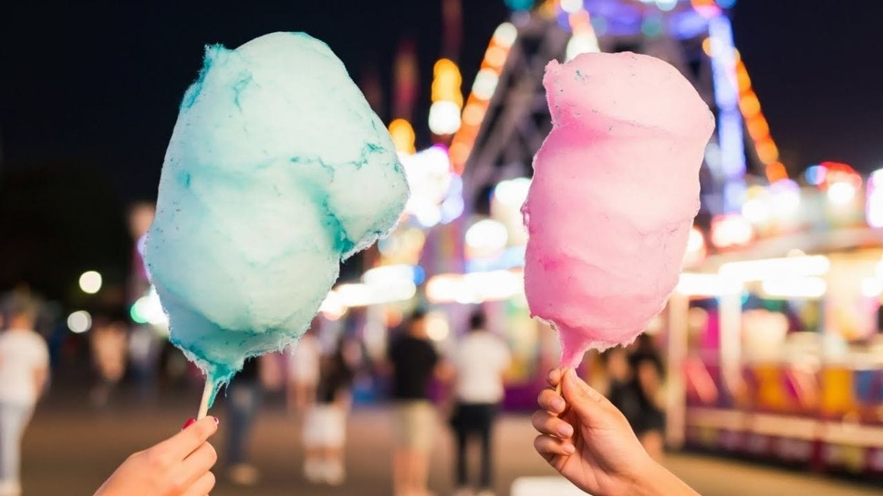 લગભગ સાત વર્ષ પછી, વર્ષ 1907 માં વિલિયમ્સ જેમ્સ મોરિસને સેન્ટ લુઇસ વર્લ્ડ ફેરમાં પહેલીવાર પોતાની આ નવી પ્રોડક્ટ લોકો સામે રજૂ કરી. ધીમે ધીમે, આ મશીન લોકોમાં ખૂબ પ્રખ્યાત થવા લાગી. અમેરિકામાં આને 'ફેરી ફ્લોસ' નામ આપવામાં આવ્યું. બાદમાં આ જ મશીન બીજા દેશોમાં કોટન કેન્ડી તરીકે પ્રખ્યાત થયું.