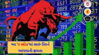 Stocks Forecast : આ 3 શેરમાં રોકાણ કરવાની ઉત્તમ તક, નાનાપાયે ઇન્વેસ્ટ કરો અને તગડું રિટર્ન મેળવો