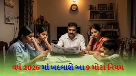 1 જાન્યુઆરી, 2026 થી બદલાશે આ 9 મોટા નિયમ