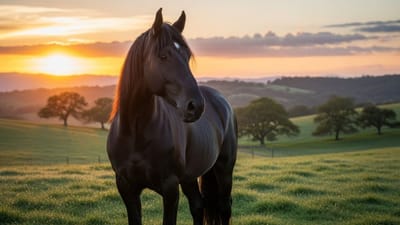 ઘોડાનું બેસવું એ તેનો સ્વભાવ નથી પરંતુ તેની શારીરિક રચના અને જૈવિક જરૂરિયાત છે. ઘોડાની કરોડરજ્જુ સીધી અને લાંબી હોય છે. લાંબા સમય સુધી બેસવાથી કે સૂવાથી તેના પેટ અને ફેફસાં પર વધુ પડતું દબાણ આવે છે.