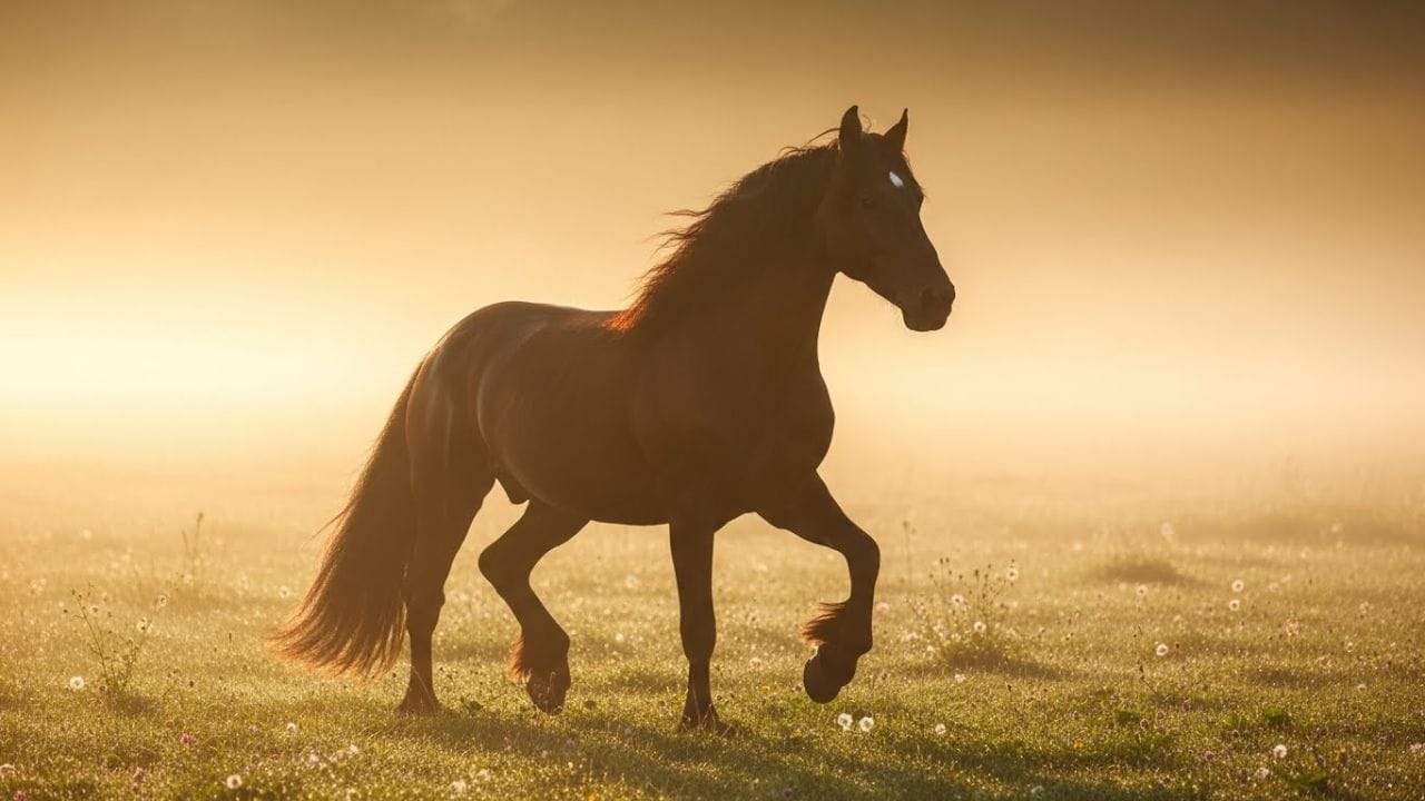 ઘોડાની વિશેષ શારીરિક વ્યવસ્થાને ‘સ્ટે ઓપરેટસ’ કહેવામાં આવે છે. આ ટેન્ડન, લિગામેન્ટ અને હાડકાંનું એવું તંત્ર છે, જે ઘોડાના પગના સાંધાઓને લોક કરી દે છે. આ સિસ્ટમને કારણે, ઘોડો તેના સ્નાયુઓ પર તાણ લાવ્યા વિના લાંબા સમય સુધી ઊભો રહી શકે છે.