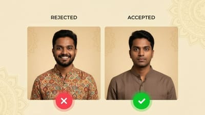 પાસપોર્ટ ફોટામાં હસવાની મનાઈ પાછળ કોઈ વ્યક્તિગત કારણ નથી પરંતુ તેની પાછળ ઊંડું વિજ્ઞાન છુપાયેલું છે. ફોરેન્સિક સાયન્સ ઇન્ટરનેશનલમાં પ્રકાશિત થયેલા એક અભ્યાસ મુજબ, ચહેરાના હાવભાવ ઓળખની ચોકસાઈને અસર કરે છે. સંશોધનમાં જાણવા મળ્યું છે કે, 'તટસ્થ ચહેરો' હસતા ચહેરા કરતાં ઓળખવો સરળ અને વધુ સચોટ છે. 