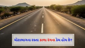 શું તમે ક્યારેય વિચાર્યું કે, મોટાભાગના રસ્તા કાળા રંગના કેમ હોય છે?