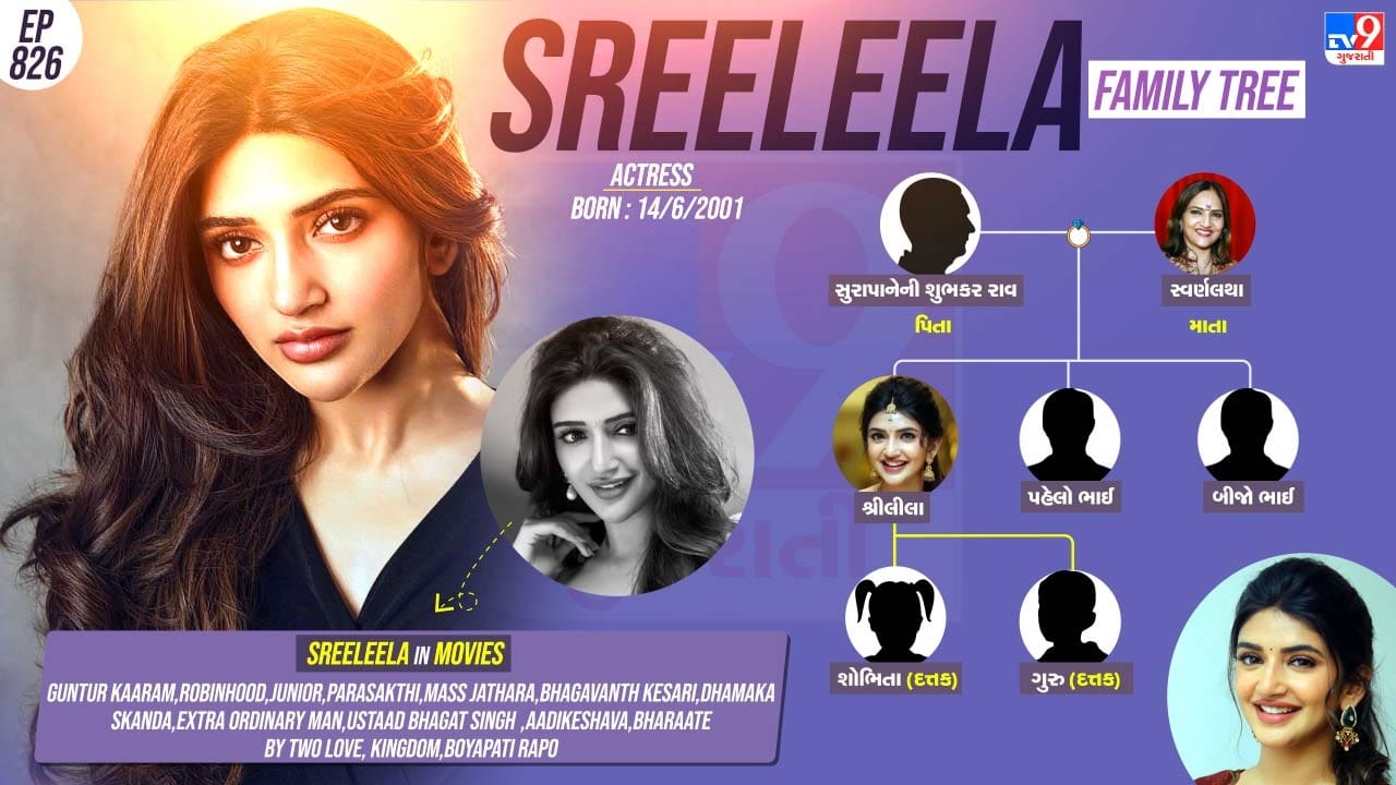 શ્રીલીલાનો પરિવાર જુઓ