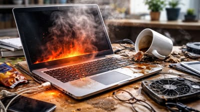 આ 5 ખરાબ ટેવો બગાડી શકે છે તમારું લેપટોપ- જાણો શું ન કરવું