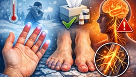 શિયાળામાં હાથ-પગ સુન્ન થવાનું કારણ શું છે? જાણો