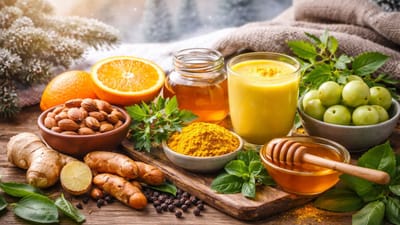 શરદી કે ખાંસી નહીં થાય, રોગપ્રતિકારક શક્તિ વધારવા માટે આ 5 ખોરાકને તમારા આહારમાં સામેલ કરો