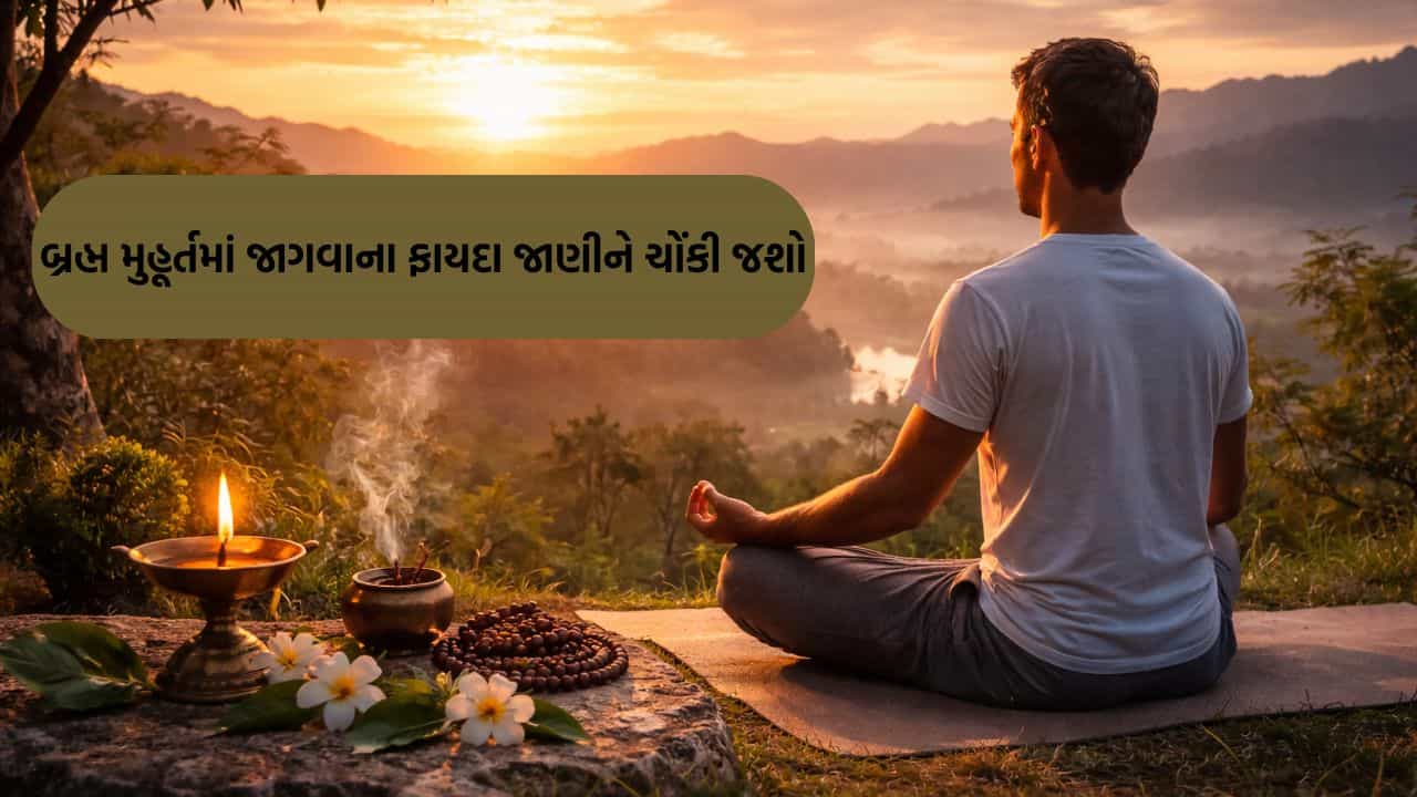 શું તમે જાણો છો બ્રહ્મ મુહૂર્તમા જાગવાના ફાયદાઓ?