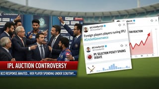 KKR દ્વારા બાંગ્લાદેશી ખેલાડીઓ પર ₹9.2 કરોડથી વધુ ખર્ચને લઈને વિવાદ, સુશાંત મહેતાના દાવાથી ચર્ચાએ વેગ પકડ્યો- જુઓ Video