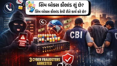 સિમ બોક્સ હેકિંગ: છેતરપિંડીનો નવો કિમીયો!, જાણો કેવી રીતે બચવું!