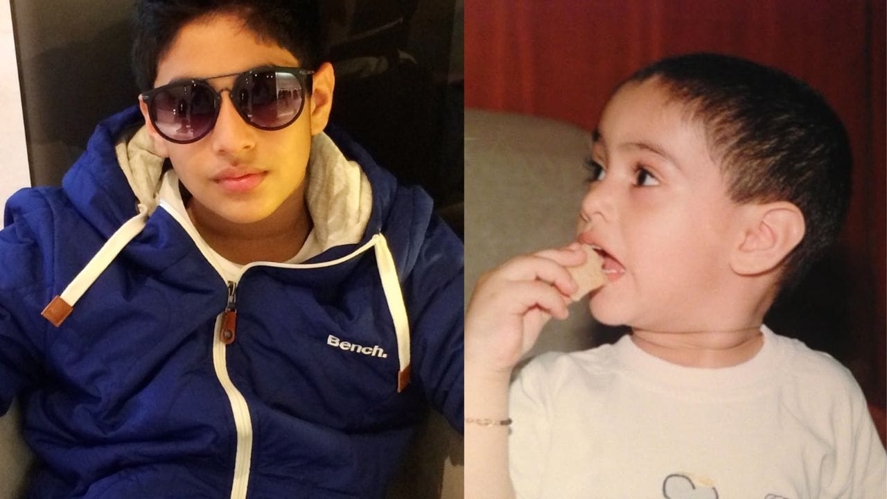 અગસ્ત્ય નંદા અમિતાભ બચ્ચનની દીકરી શ્વેતા નંદા અને જમાઈ નિખિલ નંદાનો પુત્ર છે. તેમના પિતાનો મોટો વ્યવસાય છે, અને અગસ્ત્ય બે ભાઈ-બહેનોમાં નાનો છે. નવ્યા નવેલી તેમની મોટી બહેન છે. બંનેએ લંડનની સેવનઓક્સ સ્કૂલમાં અભ્યાસ કર્યો છે.