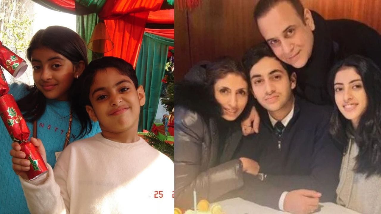 અભિનેતા અગસ્ત્ય નંદાનો જન્મ 23 નવેમ્બર 2000ના રોજ થયો છે. તેની માતાનું નામ શ્વેતા નંદા અને પિતાનું નામ નિખિલ નંદા તેમજ બહેનનું નામ નવ્યા નવેલી છે.