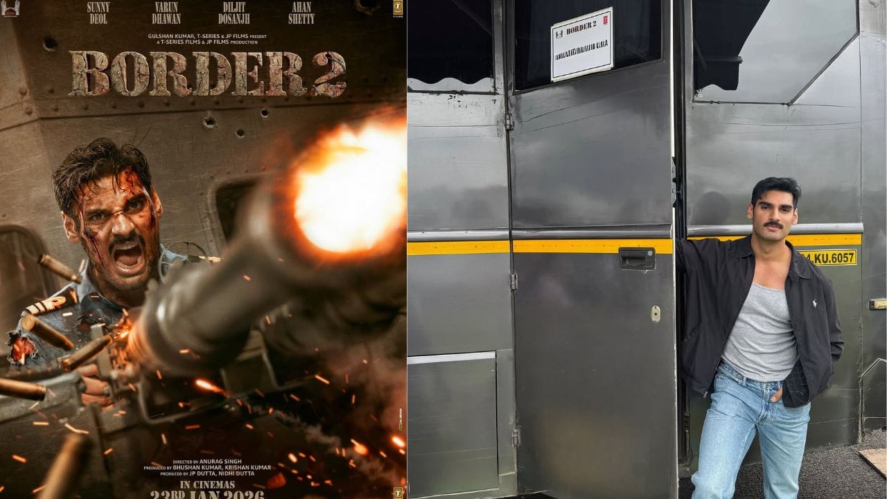 હાલમાં નિર્માતાઓએ અહાન શેટ્ટીના ફર્સ્ટ લુક પોસ્ટર રિલીઝ કર્યું છે, જે લોકોને સુનિલ શેટ્ટીની યાદ અપાવે છે.