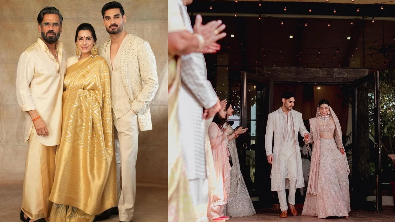 અહાન શેટ્ટીનો જન્મ 28 ડિસેમ્બર 1995ના રોજ મુંબઈમાં થયો હતો.તે બોલીવુડ અભિનેતા સુનીલ શેટ્ટી અને માના શેટ્ટીનો દીકરો છે. અને અભિનેત્રી આથિયા શેટ્ટીનો નાનો ભાઈ છે.