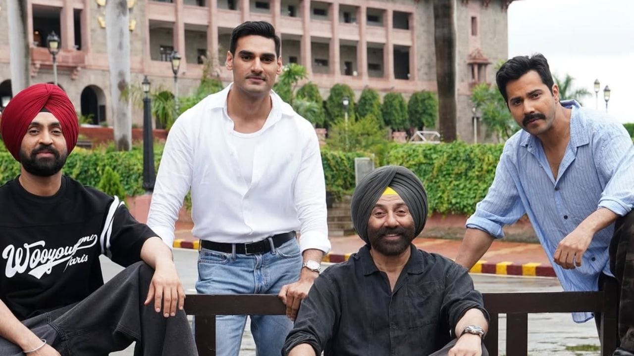 બોર્ડર 2ના નિર્માતાઓ એક પછી એક ફિલ્મના કલાકારોના ફર્સ્ટ લુક રિલીઝ કર્યા છે, જેનાથી બધાનો ઉત્સાહ વધી ગયો છે.