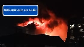 સિલિન્ડરમાં બ્લાસ્ટ થતાં 2ના મોત 3 ઈજા ગ્રસ્ત