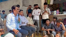 કલાણા ગામે બે જૂથો વચ્ચે અવારનવાર અથડામણ થતા અલ્પેશ ઠાકોર મેદાને