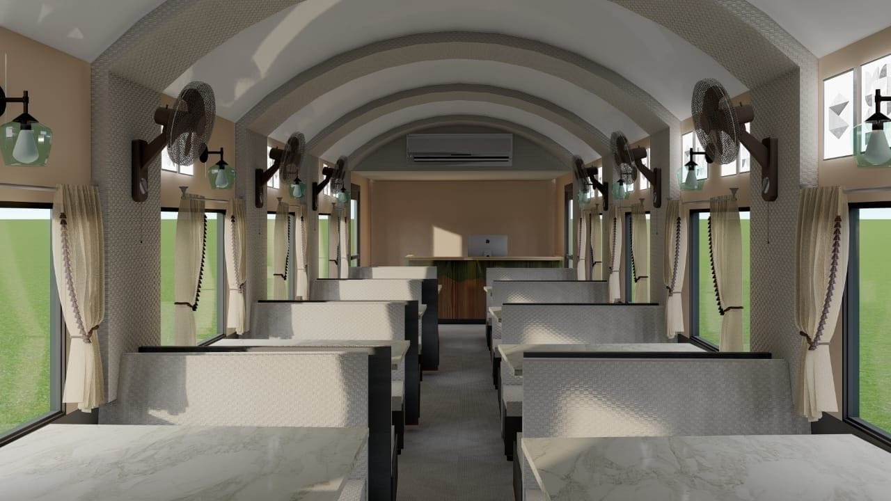 આંબલી રોડ સ્ટેશન ઉપરાંત, મહેસાણા, સાબરમતી, ભુજ અને ગાંધીધામ રેલવે સ્ટેશનોના સર્ક્યુલેટિંગ એરિયામાં પણ ભવિષ્યમાં ‘રેલ કોચ રેસ્ટોરન્ટ’ વિકસાવવાની યોજના છે. ભારતીય રેલવેના અભિનવ દૃષ્ટિકોણ હેઠળ આ સુધારેલા રેલ કોચોમાં આધુનિક ડિઝાઇન, સંલગ્ન રસોડાં (Attached Kitchens) અને મલ્ટી-ક્યુઝિન મેનૂની સુવિધા ઉપલબ્ધ રહેશે, જેથી વિવિધ સ્વાદની પસંદગીઓને સંતોષી શકાય. સાથે જ પર્યાવરણ-મૈત્રીપૂર્ણ અને આકર્ષક વાતાવરણ દ્વારા સમગ્ર અનુભવને વધુ ઉત્તમ બનાવવાની ખાતરી આપવામાં આવશે.