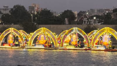 અમદાવાદમાં રિવરફ્રન્ટ પર યોજાશે ભવ્ય ‘પ્રમુખ વરણી અમૃત મહોત્સવ, BAPS દ્વારા AMTSની બસો મુકવામાં આવી, જુઓ Video