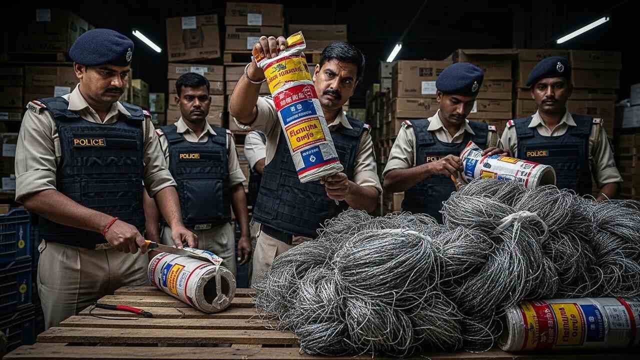 મોજ નહીં મોત આપતી ચાઈનીઝ દોરીની ગુજરાતમાં આવેલી ફેકટરી સુધી કેવી રીતે પહોંચી અમદાવાદ ગ્રામ્ય SOG, જાણો