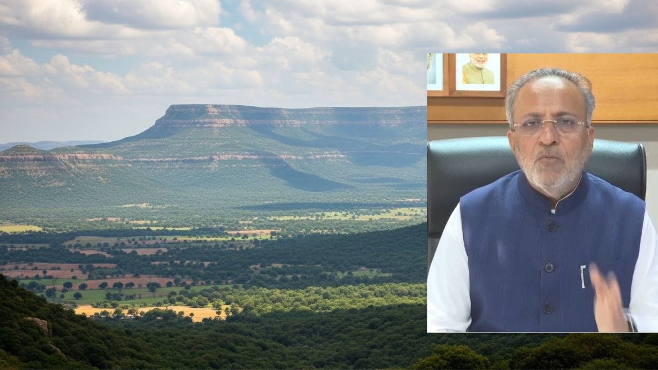 અરવલ્લીની પર્વતમાળા અને તેના જંગલ વિસ્તારોમાં ગુજરાત સરકારે ક્યારેય ખનનની મંજૂરી આપી નથી ને આપશે પણ નહીંઃ અર્જુન મોઢવાડિયા