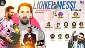 લિયોનેલ મેસ્સીનો પરિવાર જુઓ