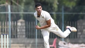 અર્જુન તેંડુલકરનું શાનદાર પ્રદર્શન, બેટિંગ-બોલિંગ બંનેમાં મચાવી ધમાલ